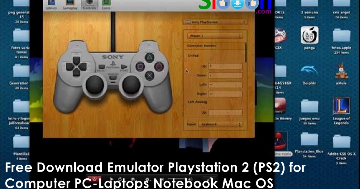 use ps2 emulator on mac