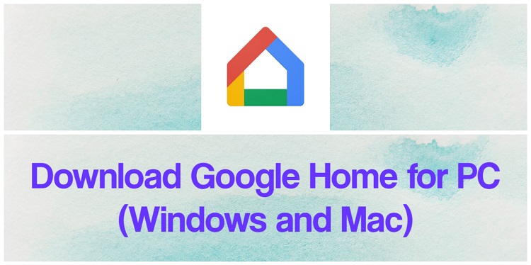 home for google mac
